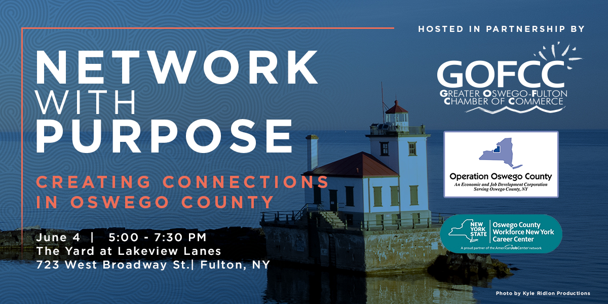 Network with Purpose - Creating Connections in Oswego County ...
