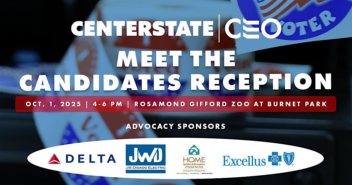 Meet The Candidates Reception Centerstate Ceo