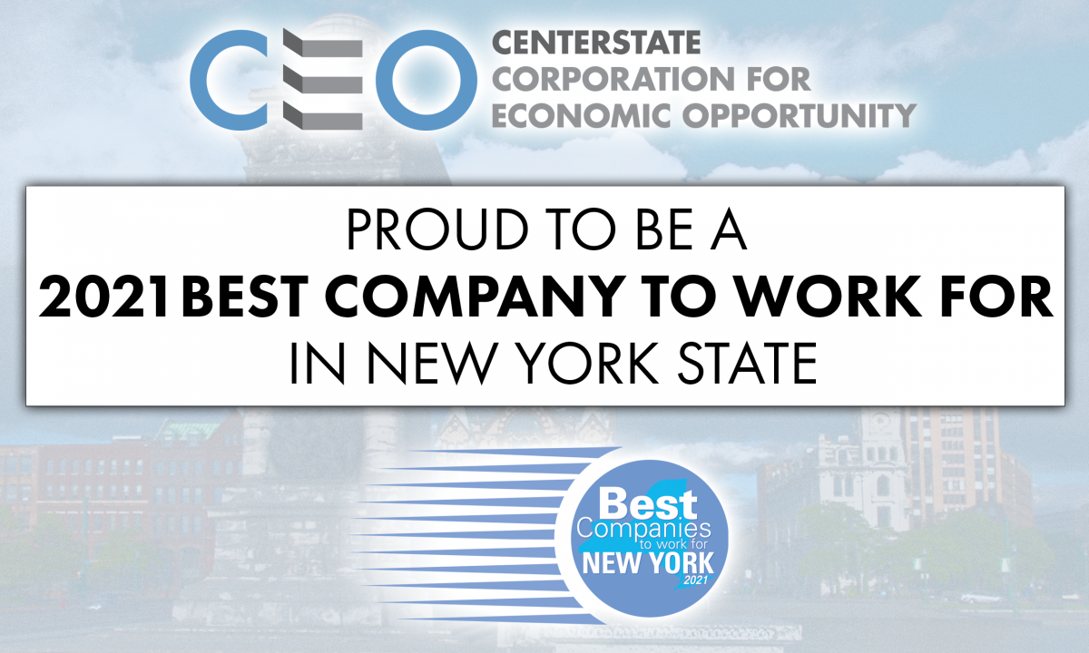 CenterState CEO Named a 2021 Best Company to Work for in New York