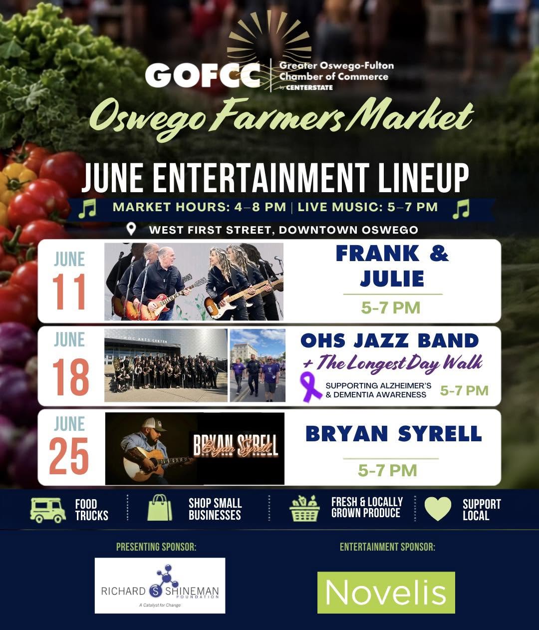 June 26 FM Entertainment Oswego