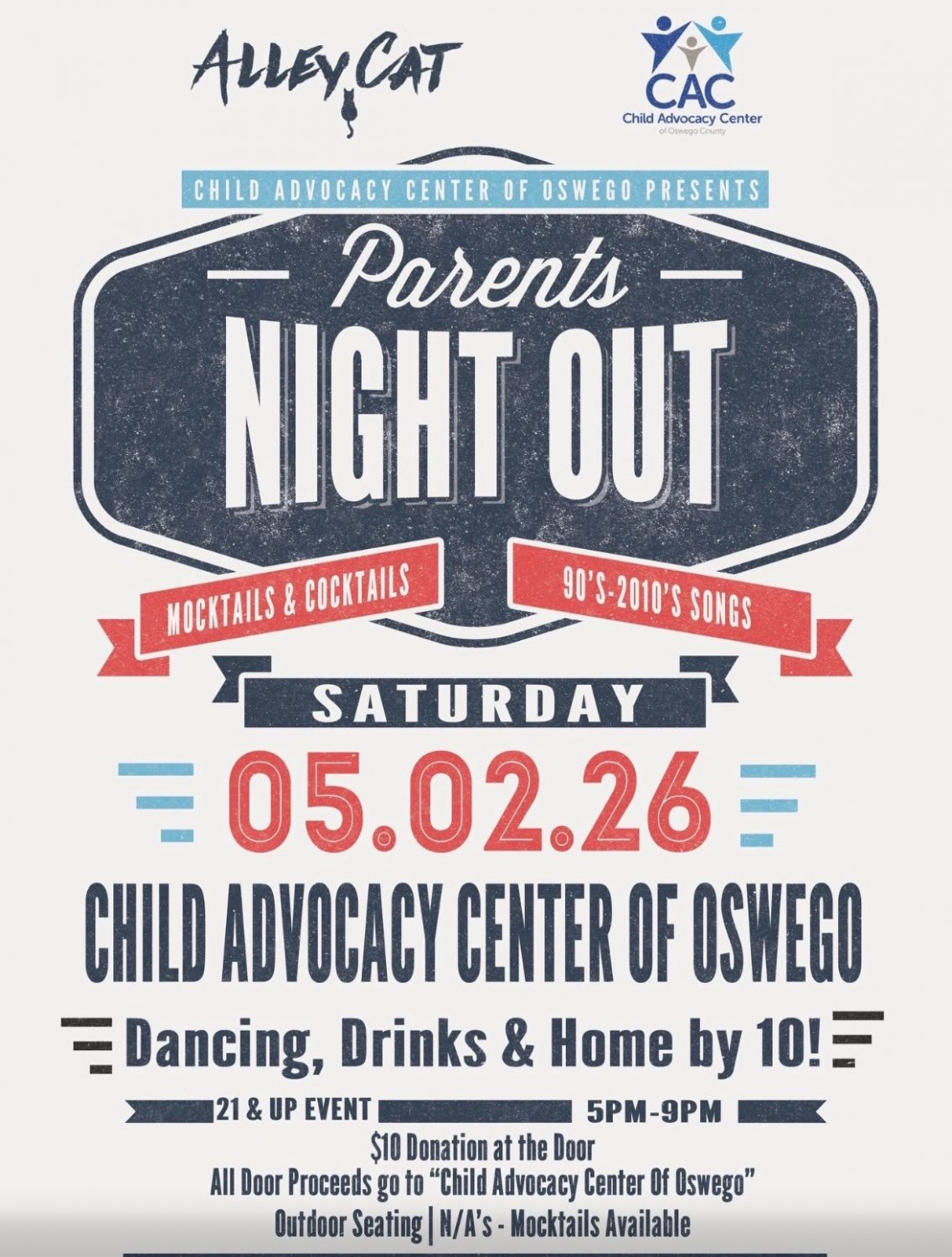 CAC Parents Night out