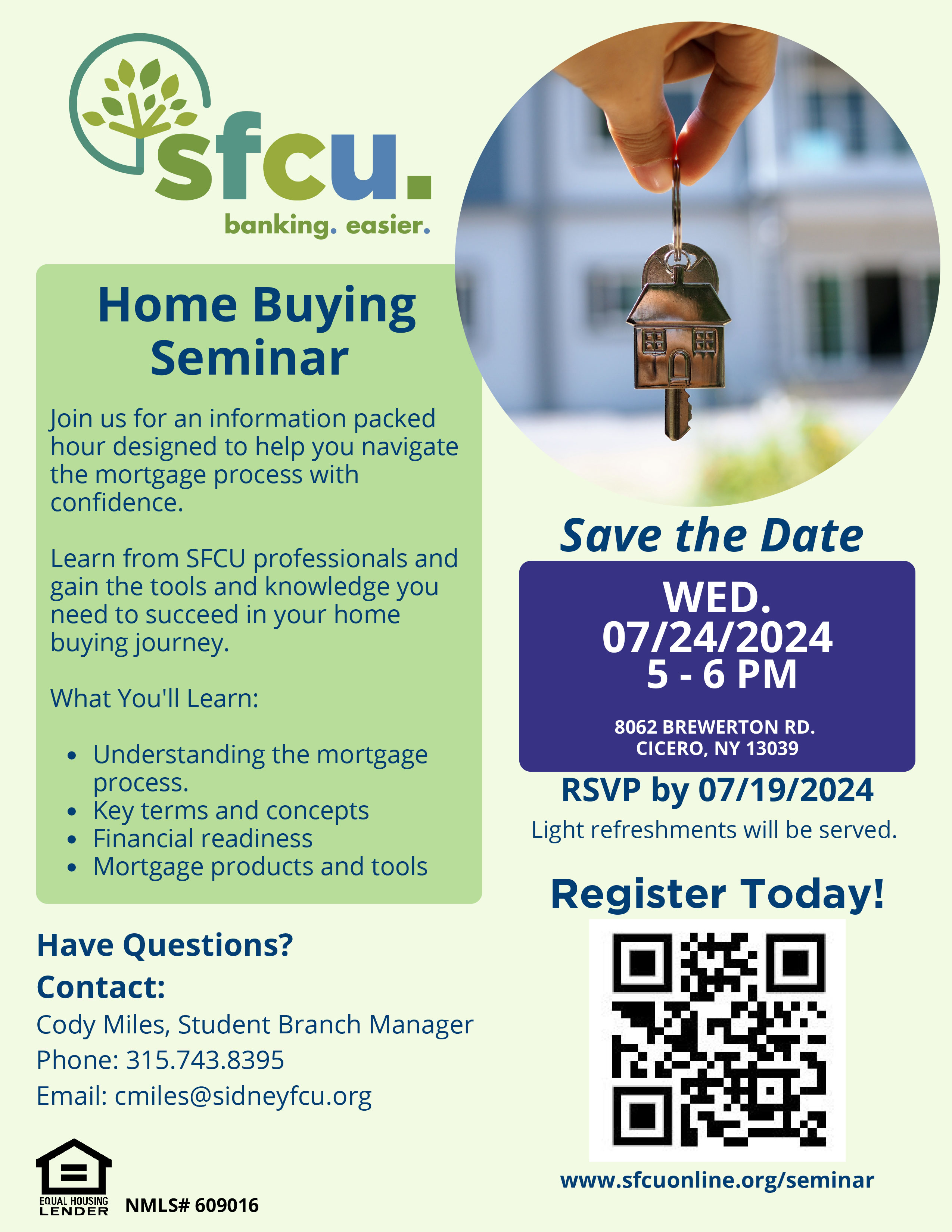 Home Buying Seminar