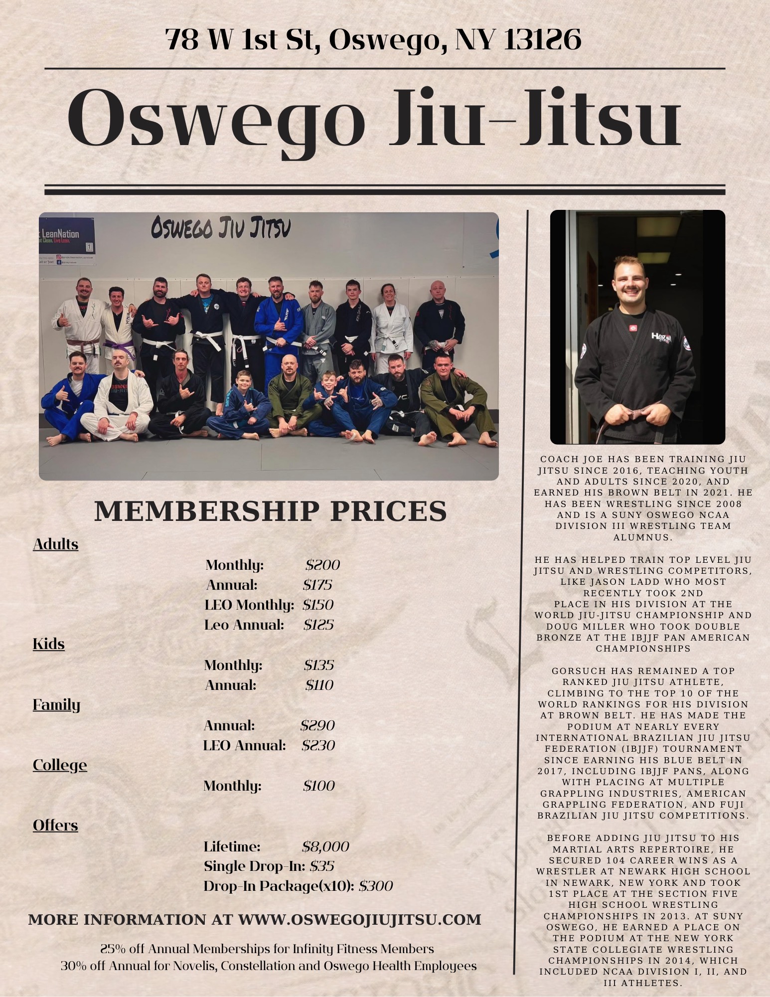 OJJ Membership