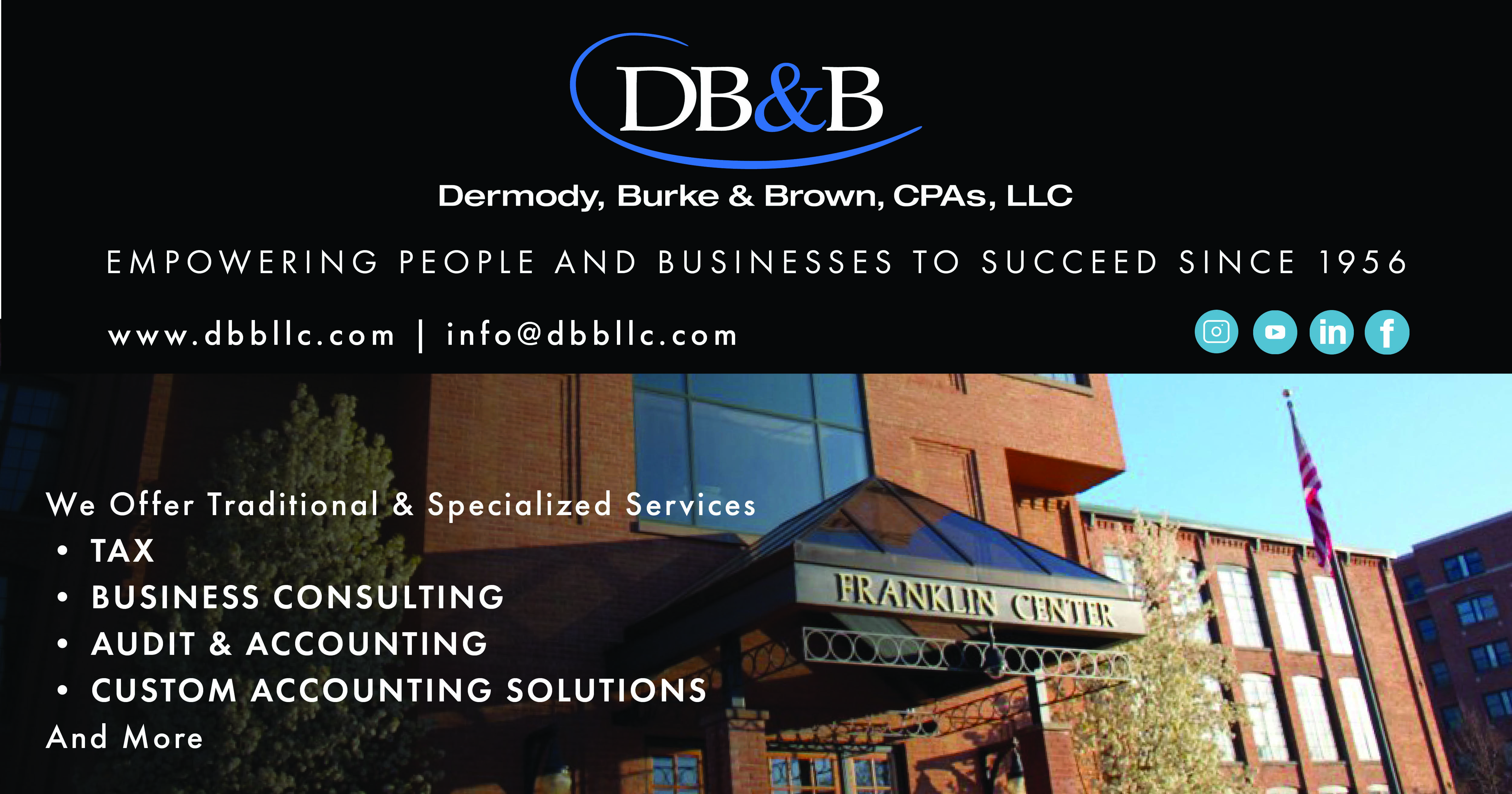 DB&B Investors Ad