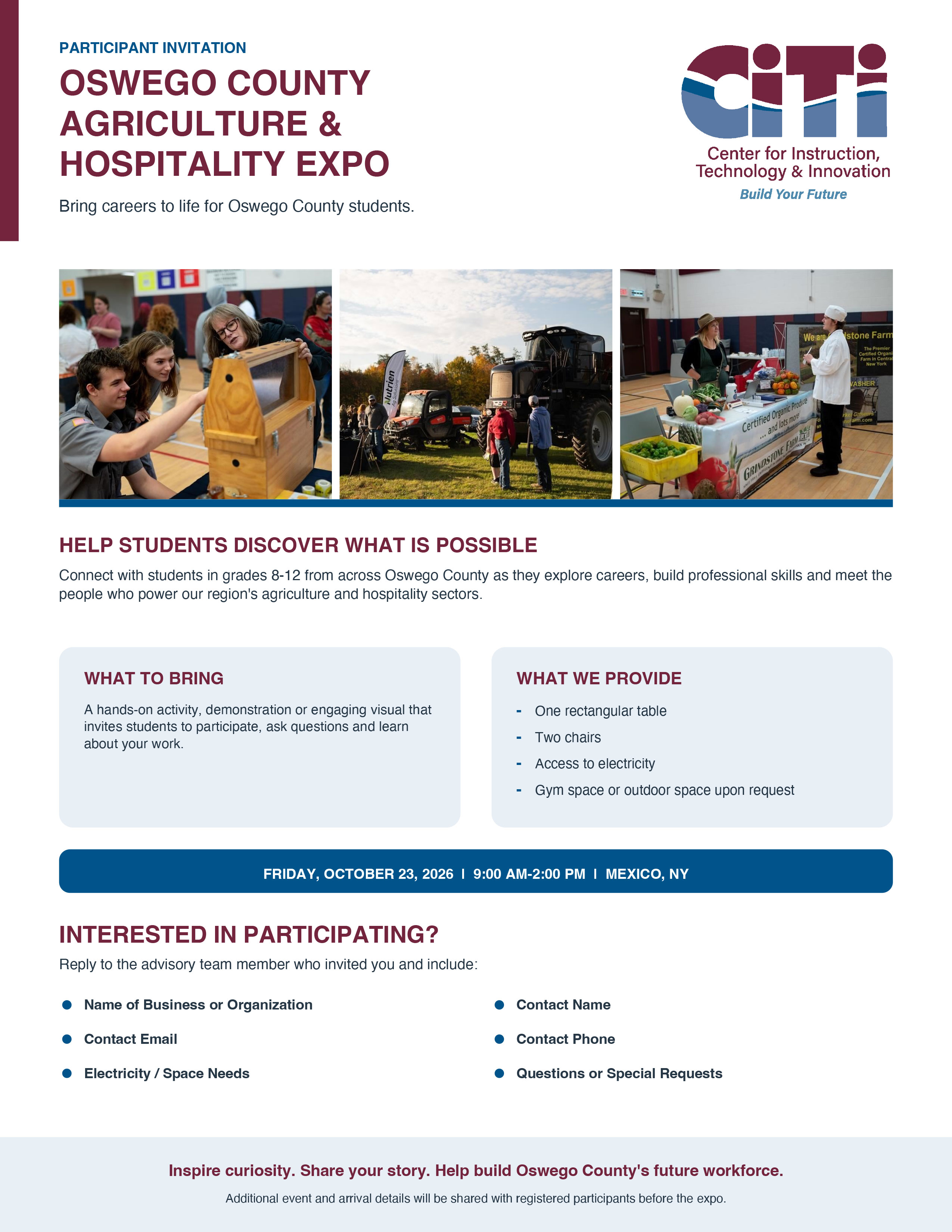 Oswego_County_Agriculture_Hospitality_Expo_Participant_Flyer(2)