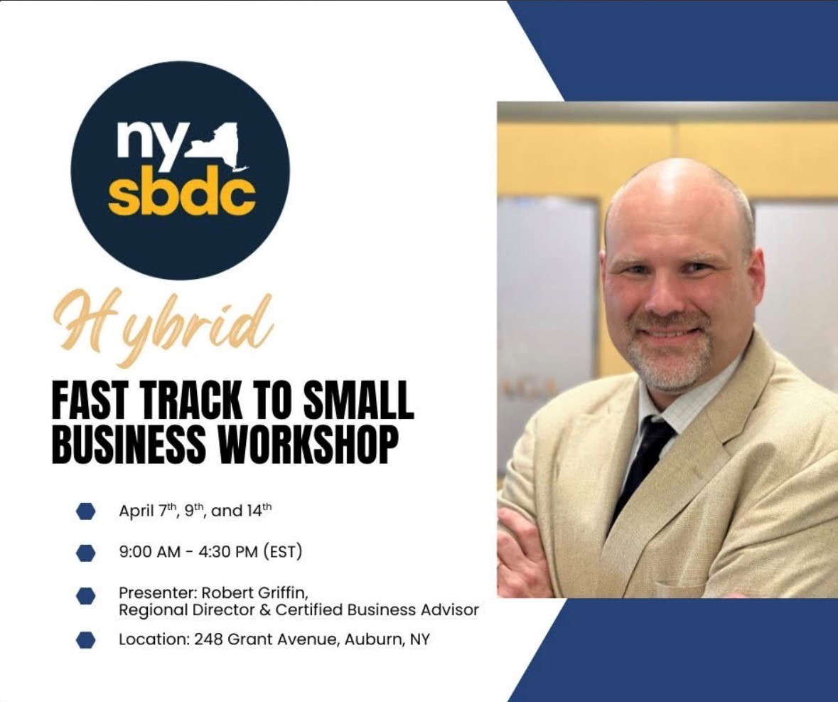 SBDC Fast Track to Small Business Workshop