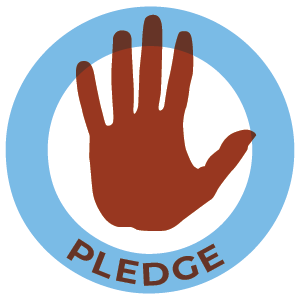 Take the Pledge Icon