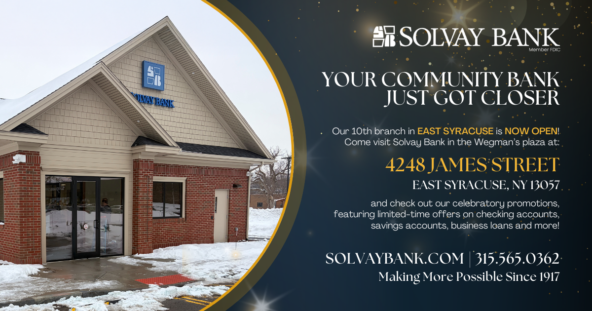 Solvay Bank Ad