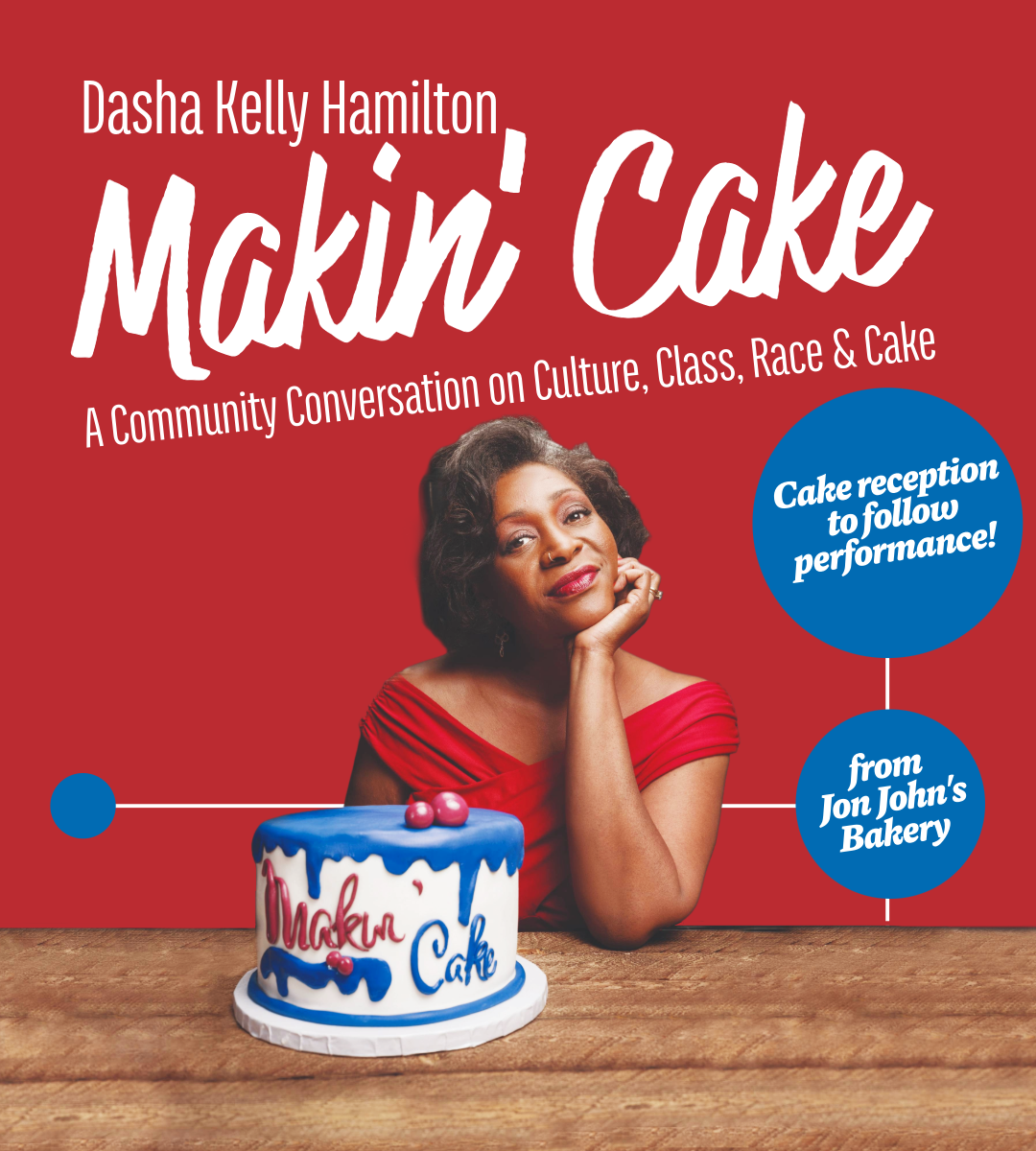 The ARTSwego Performing Arts Series Presents: Makin' Cake | CenterState CEO