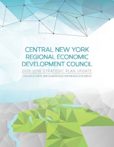 Cover Of Cnyredc 2015 2016 Strategic Plan Update