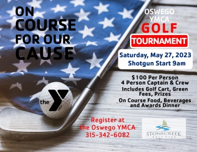 Oswego YMCA's On Course For Our Cause Golf Tournament