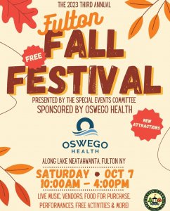 3rd Annual Fulton Fall Festival