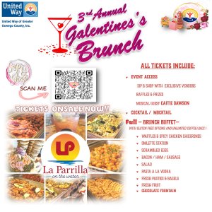 United Way of Greater Oswego County's Galentine's Brunch