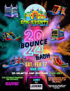 EPIC Events Party Rentals 2024 Bounce Bash