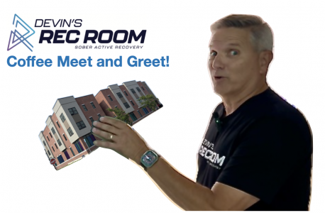 Devin's Rec Room Meet nd Greet