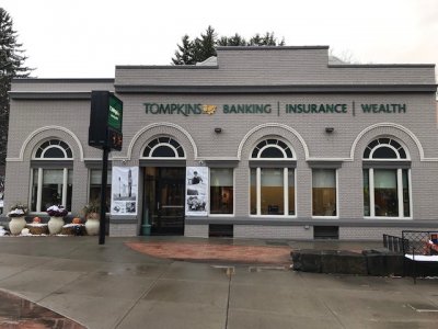 Tompkins Community Bank’s Trumansburg, New York branch.