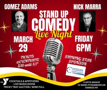 Get your tickets for a night of Comedy with a Cause!