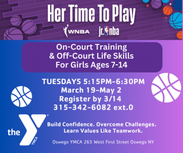 Register today for this outstanding WNBA and Jr. NBA girls basketball program!