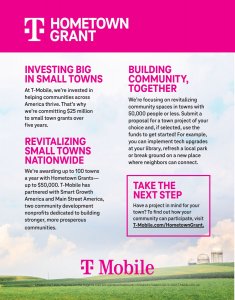 T-Mobile Hometown Grants