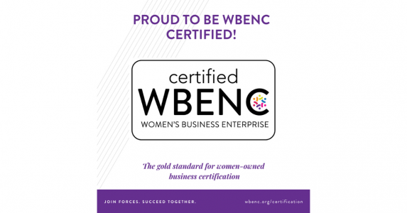 WBENC certified business image