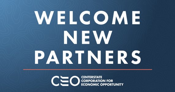 Welcome New Partners Graphic