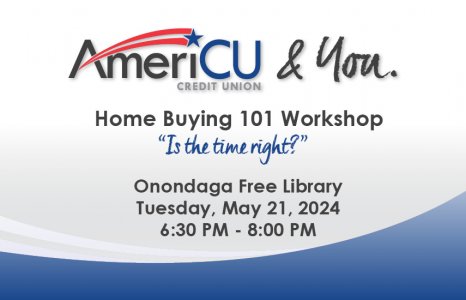 Home Buying 101 Workshop 