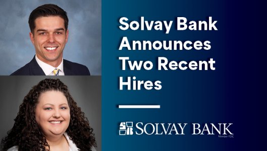 Solvay Bank New Hires