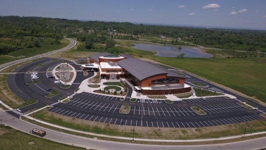 Oneida Indian Nation Hosts Grand Opening Ceremony for the Mary C. Winder Community Center and Box Lacrosse Arena