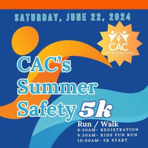 CAC's Summer Safety 5k Run/Walk & Community Event