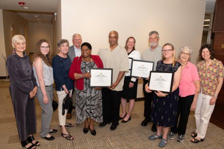 James J. Byrnes Awards for Excellence Recipients