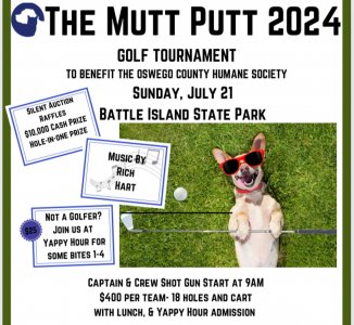 Oswego County Humane Society's Mutt Putt Golf Tournament