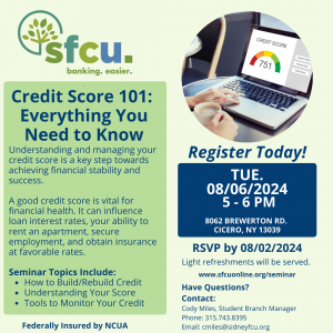 Credit Score 101