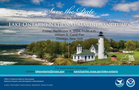 Lake Ontario National Marine Sanctuary Designation Celebration
