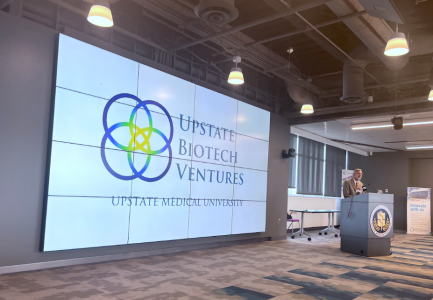 SUNY Press Release: SUNY Chancellor King Announces Launch of $6 Million Upstate Biotech Ventures