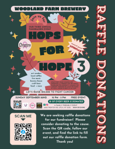 Home Sweet Home Cleaning and Gardening's 3rd Annual Hops For Hope Fundraiser