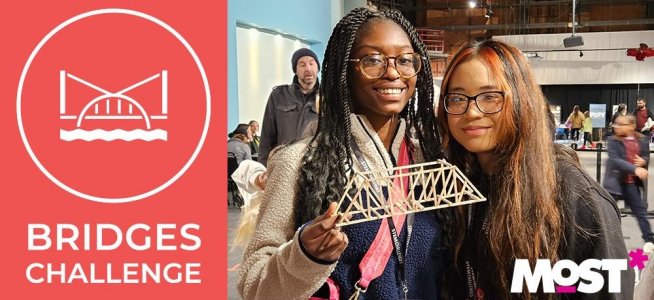 2024 CNY Bridges Challenge on Saturday, Nov. 9, at the MOST
