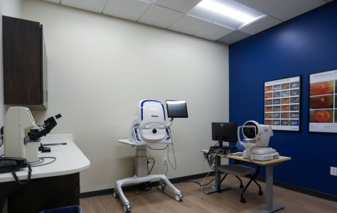 New exam room