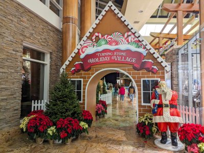 Award Winning Gingerbread Village Returns to Turning Stone