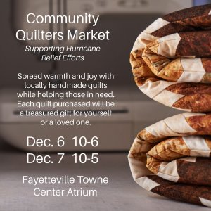 COmmunity Quilters Market
