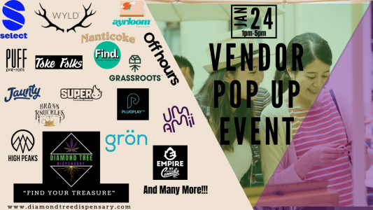 Diamond Tree Dispensary Syracuse, NY Event