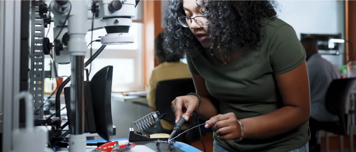 Celebrating Student Achievement in the Micron-related Electromechanical Technology Program