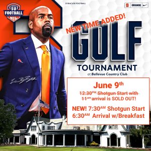 SU Football NIL Golf Outing