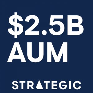$2.5B AUM Strategic