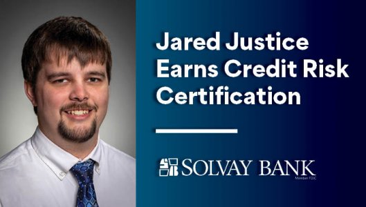 Jared Justice Earns Credit Risk Certification