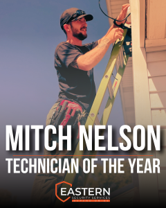 Mitch Nelson, Technician of the Year