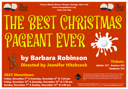 Production Poster for The Best Christmas Pageant Ever
