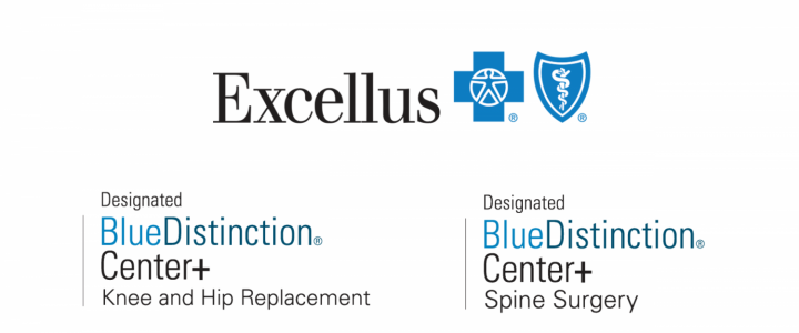 Excellus Blue Cross Blue Shield Excellence Logos