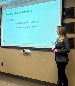 Strategic Communications Media Training