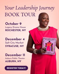 Leadership Diva Book Tour Empowers Women Across Central New York