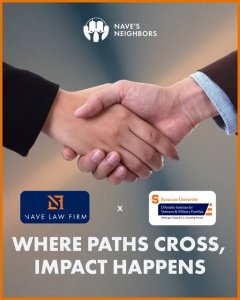 Nave Law Firm Honors the D’Aniello Institute for Veterans and Military Families as November’s Nave’s Neighbor